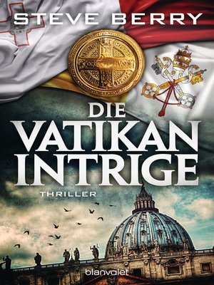 cover image of Die Vatikan-Intrige